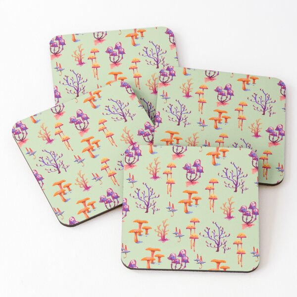 Item preview, marker mushroom pattern designed and sold by JMSaarenpaa.