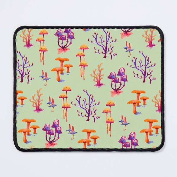 Item preview, marker mushroom pattern designed and sold by JMSaarenpaa.