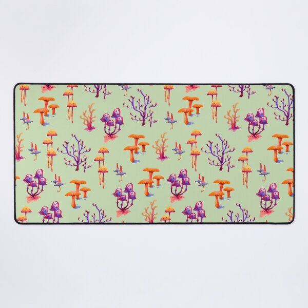Item preview, marker mushroom pattern designed and sold by JMSaarenpaa.