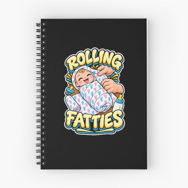 Item preview, Rolling Fatties Baby 2 designed and sold by SnarkyPelican.