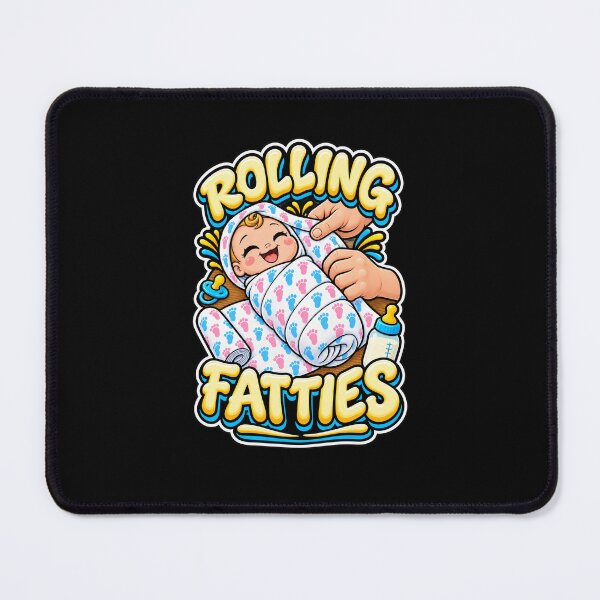 Item preview, Rolling Fatties Baby 2 designed and sold by SnarkyPelican.