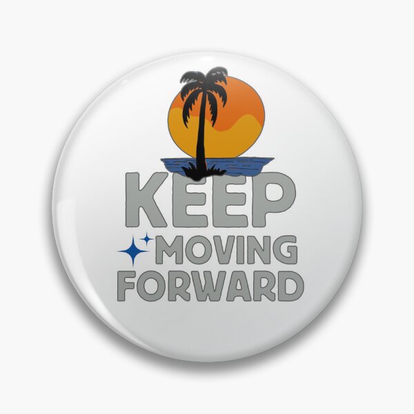 Item preview, Keep Moving Forward Motivational Sunset Typography. designed and sold by Gopal Verma.