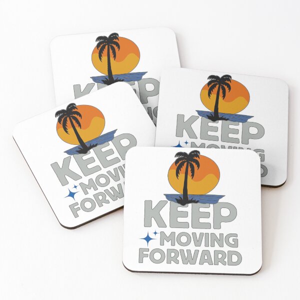 Item preview, Keep Moving Forward Motivational Sunset Typography. designed and sold by Gopal Verma.