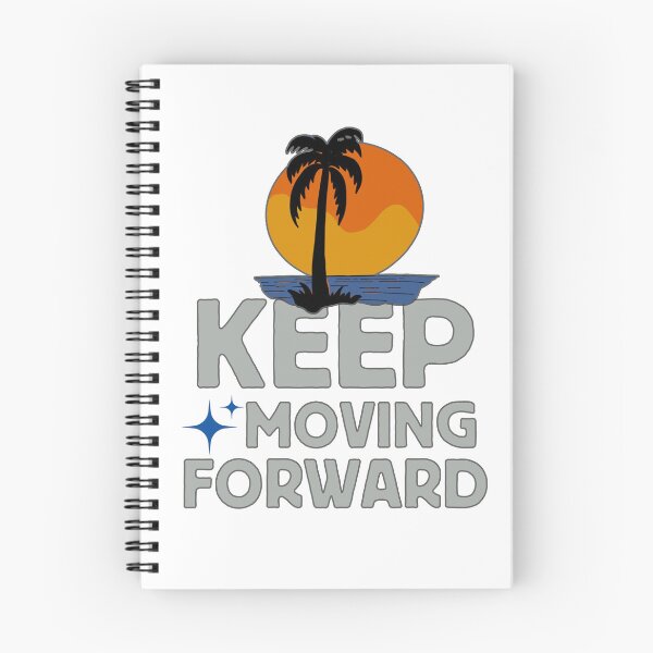 Item preview, Keep Moving Forward Motivational Sunset Typography. designed and sold by Gopal Verma.