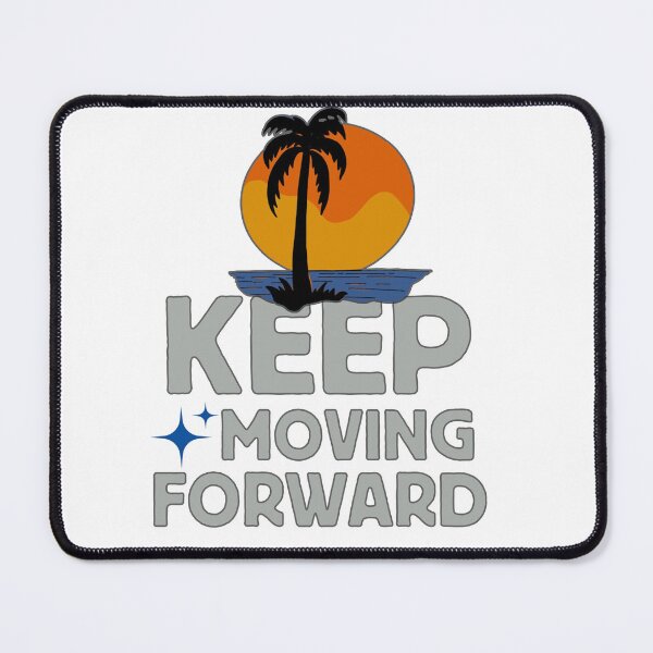 Item preview, Keep Moving Forward Motivational Sunset Typography. designed and sold by Gopal Verma.