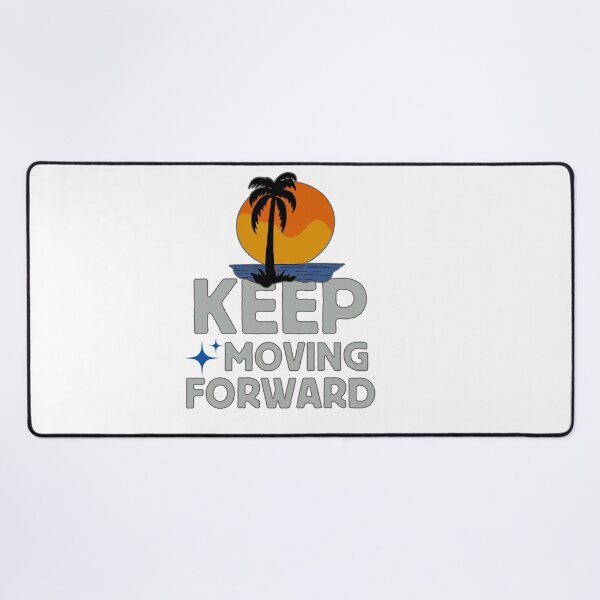 Item preview, Keep Moving Forward Motivational Sunset Typography. designed and sold by Gopal Verma.