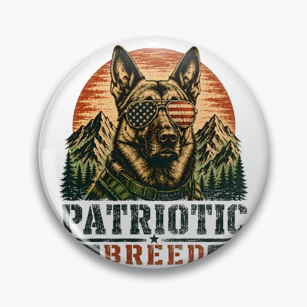 Item preview, Patriotic German Shepherd Dog American Flag Lover designed and sold by chattsuede.