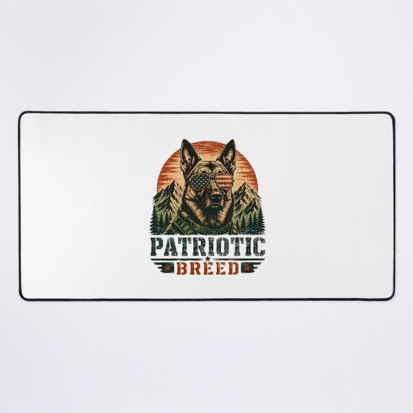 Item preview, Patriotic German Shepherd Dog American Flag Lover designed and sold by chattsuede.