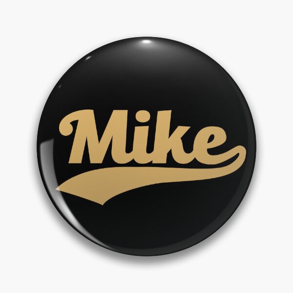 Item preview, My Name is Mike - Sports Name Design 2 designed and sold by Vector-Artist.