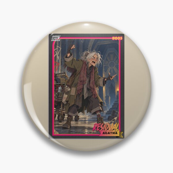 Item preview, Trading Card #105: Residual – Agatha | Dungeon Crawler Carl Fan Design designed and sold by SupportClassSavage.