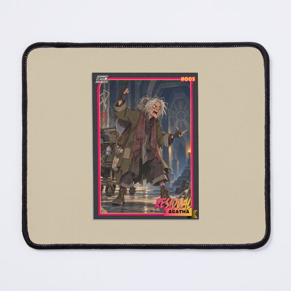 Item preview, Trading Card #105: Residual – Agatha | Dungeon Crawler Carl Fan Design designed and sold by SupportClassSavage.