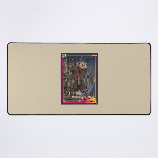 Item preview, Trading Card #105: Residual – Agatha | Dungeon Crawler Carl Fan Design designed and sold by SupportClassSavage.