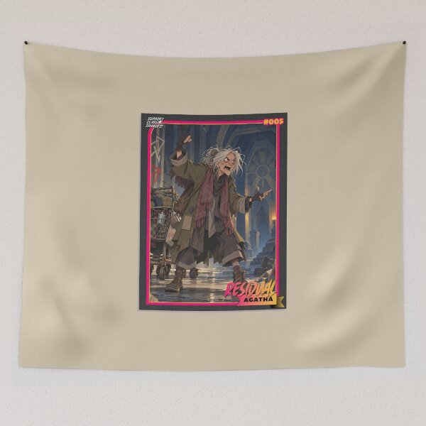Item preview, Trading Card #105: Residual – Agatha | Dungeon Crawler Carl Fan Design designed and sold by SupportClassSavage.