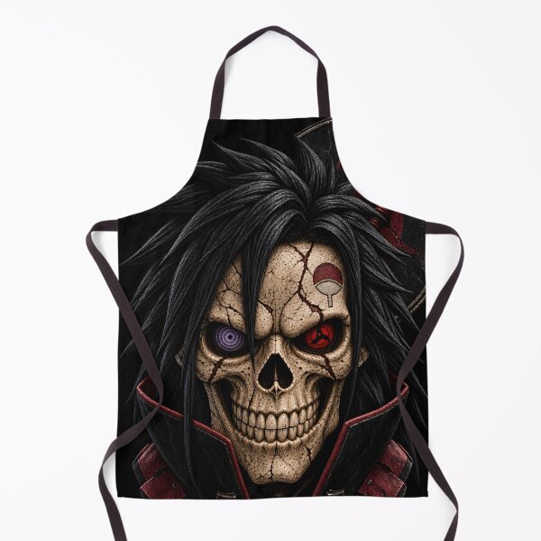 Item preview, Wild Hair Cracked Skull Crimson Armor Dark Art designed and sold by T-Chou.