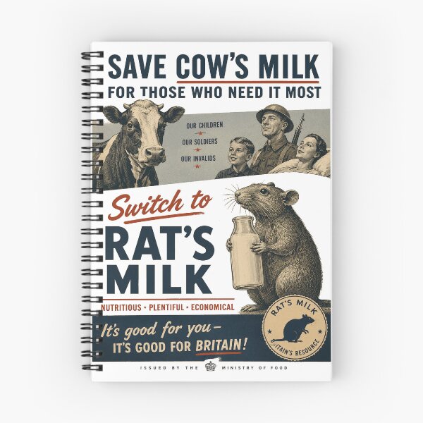 Item preview, Rat's Milk Britain designed and sold by florback.