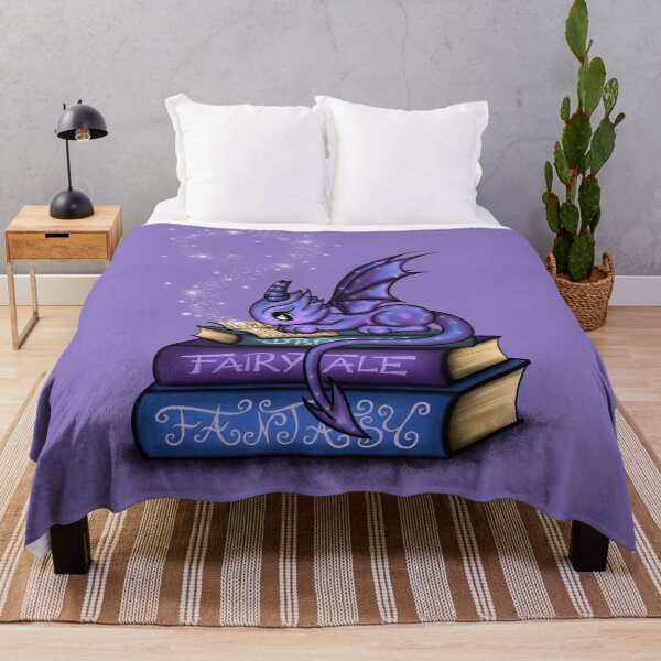 Item preview, cute reading book dragon designed and sold by Pezi-Creation.