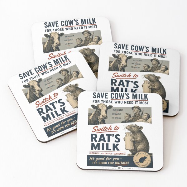 Item preview, Rat's Milk Britain designed and sold by florback.