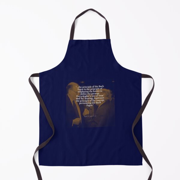 Item preview, Furtwangler and Bach Fugue quote designed and sold by FernhorenFits.