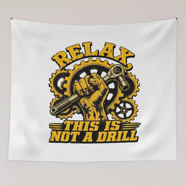 Item preview, Mechanic Tool Humor Not A Drill Wrench designed and sold by chattsuede.