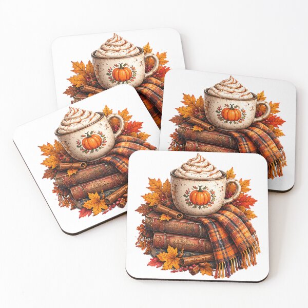 Item preview, Pumpkin Spice Coffee Cozy Fall Books designed and sold by DrAsmaaMohamed.