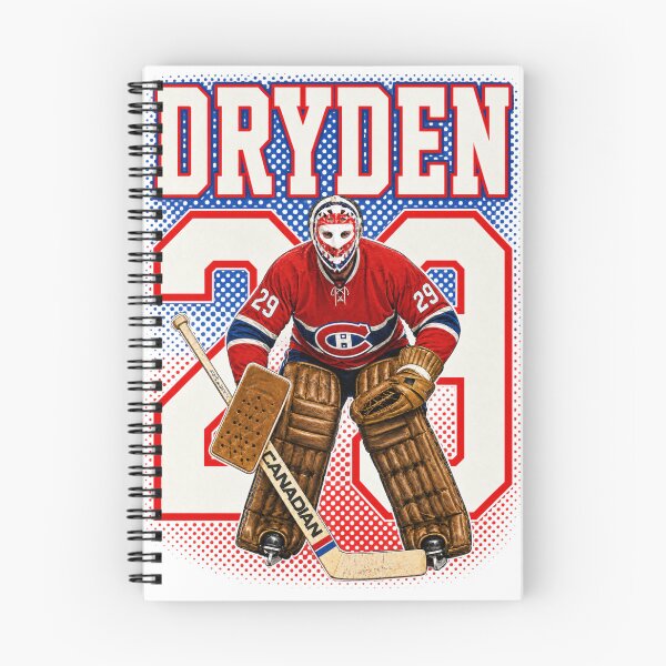 Item preview, Ken Dryden Montreal Canadiens Hockey Legend 29 designed and sold by stfxguy.