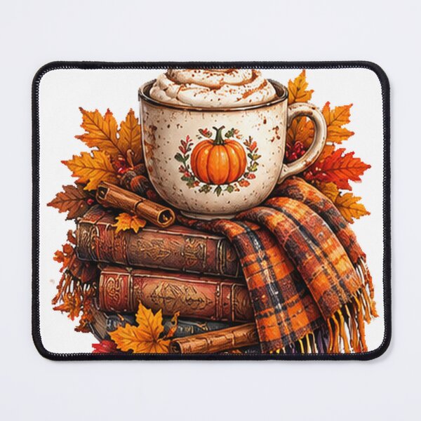 Item preview, Pumpkin Spice Coffee Cozy Fall Books designed and sold by DrAsmaaMohamed.