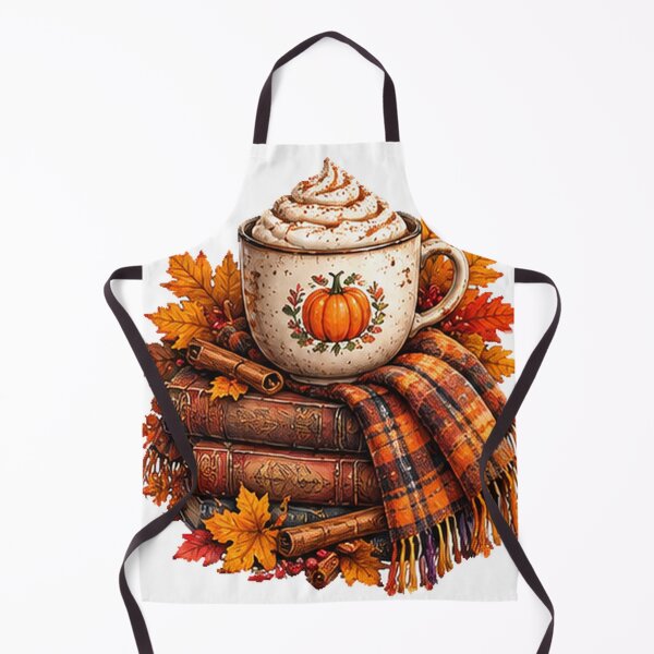 Item preview, Pumpkin Spice Coffee Cozy Fall Books designed and sold by DrAsmaaMohamed.