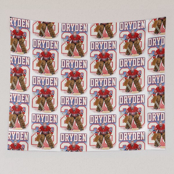Item preview, Ken Dryden Montreal Canadiens Hockey Legend 29 designed and sold by stfxguy.