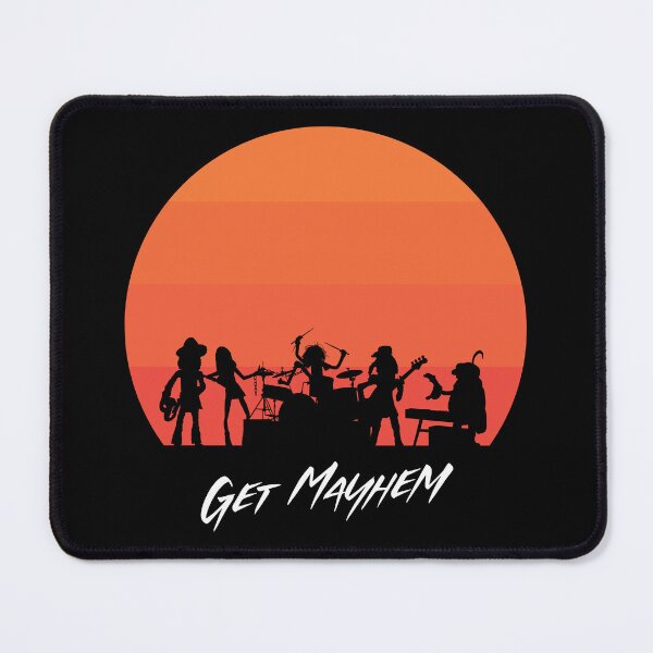 Item preview, Get Mayhem - The Muppets designed and sold by sachpica.