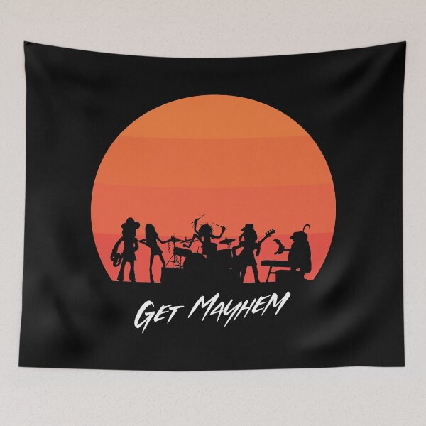 Item preview, Get Mayhem - The Muppets designed and sold by sachpica.