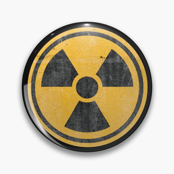 Item preview, Radioactive sign designed and sold by THE MURMUR.