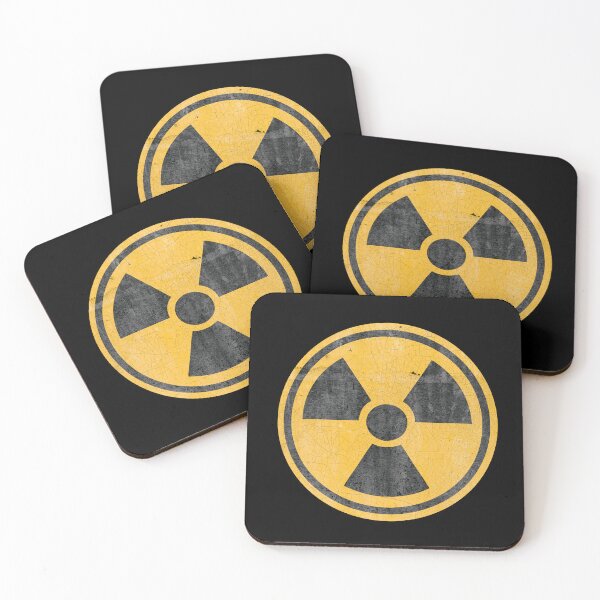 Item preview, Radioactive sign designed and sold by THE MURMUR.