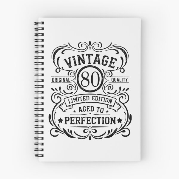 Item preview, Aged To Perfection - Vintage 80 years old - 80th Birthday Party Gift designed and sold by Alexaltay.