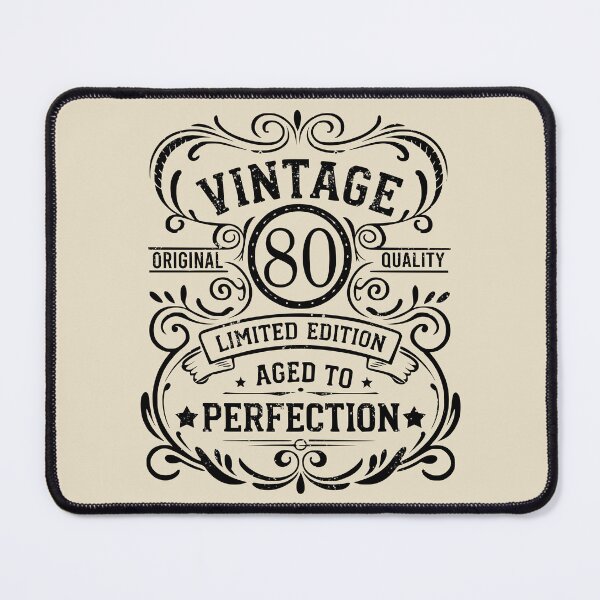 Item preview, Aged To Perfection - Vintage 80 years old - 80th Birthday Party Gift designed and sold by Alexaltay.