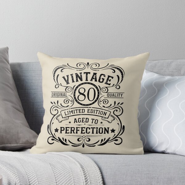 Item preview, Aged To Perfection - Vintage 80 years old - 80th Birthday Party Gift designed and sold by Alexaltay.