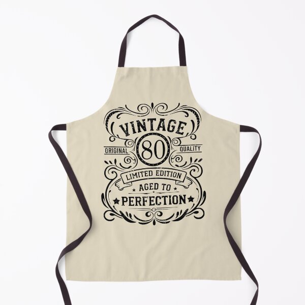 Item preview, Aged To Perfection - Vintage 80 years old - 80th Birthday Party Gift designed and sold by Alexaltay.