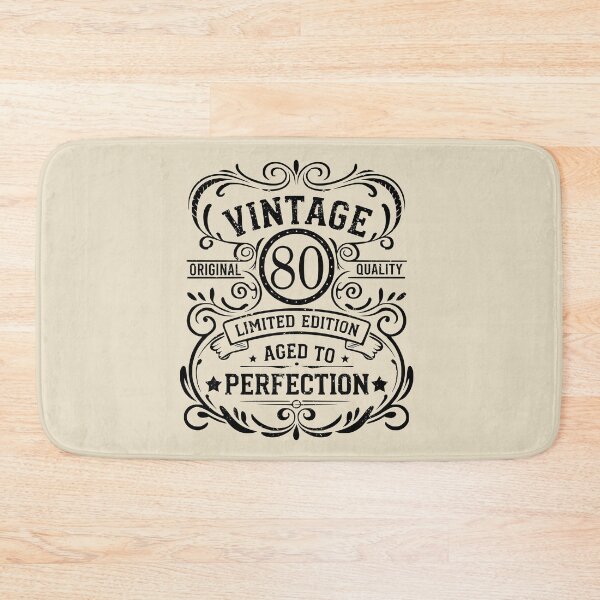Item preview, Aged To Perfection - Vintage 80 years old - 80th Birthday Party Gift designed and sold by Alexaltay.