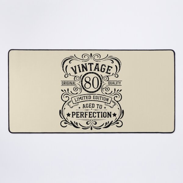 Item preview, Aged To Perfection - Vintage 80 years old - 80th Birthday Party Gift designed and sold by Alexaltay.
