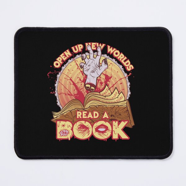 Item preview, Read a Damn'd Book  designed and sold by Breannarts.