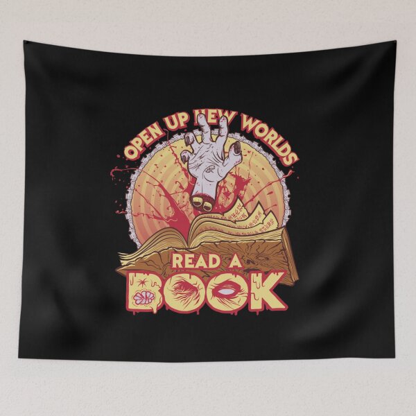 Item preview, Read a Damn'd Book  designed and sold by Breannarts.