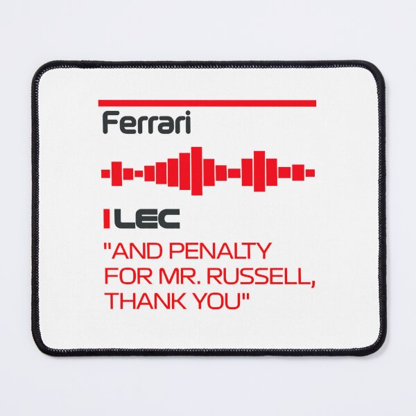 Item preview, F1 - Leclerc designed and sold by mrcvisualss.