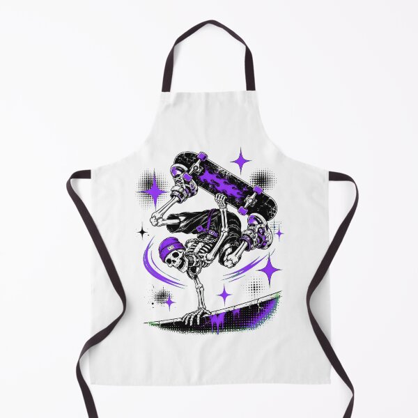 Item preview, Skateboarding Skeleton Streetwear Skater Beanie Purple designed and sold by chattsuede.