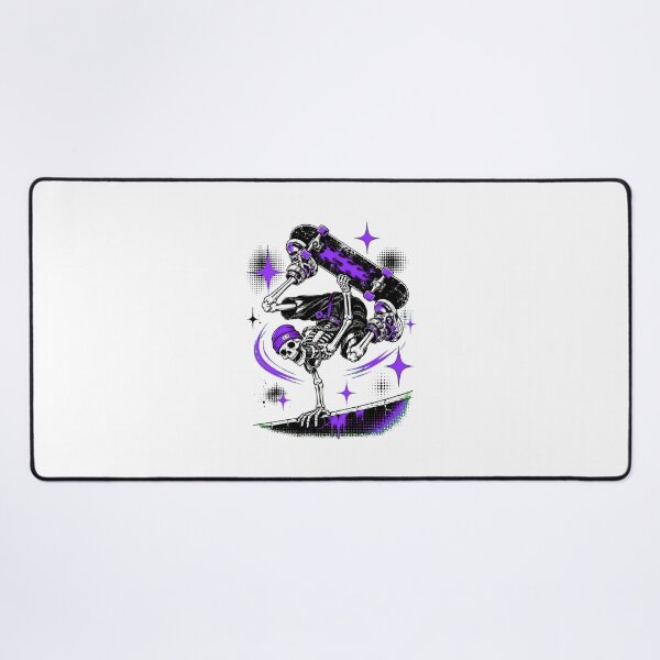 Item preview, Skateboarding Skeleton Streetwear Skater Beanie Purple designed and sold by chattsuede.