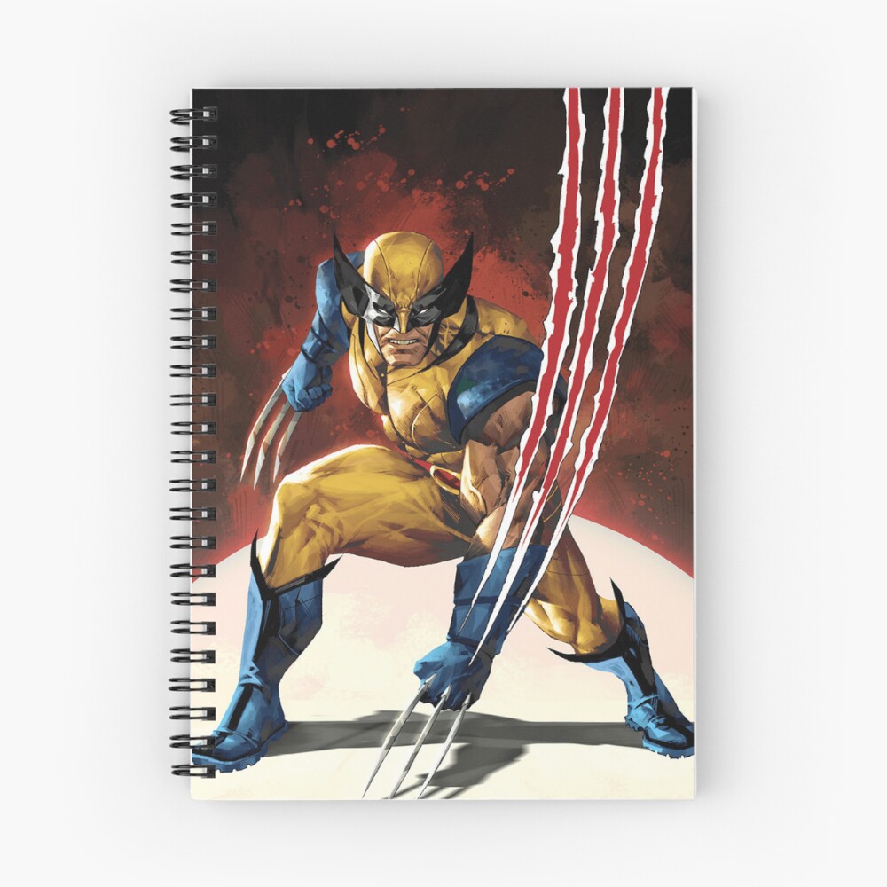 Item preview, Spiral Notebook designed and sold by mrcvisualss.