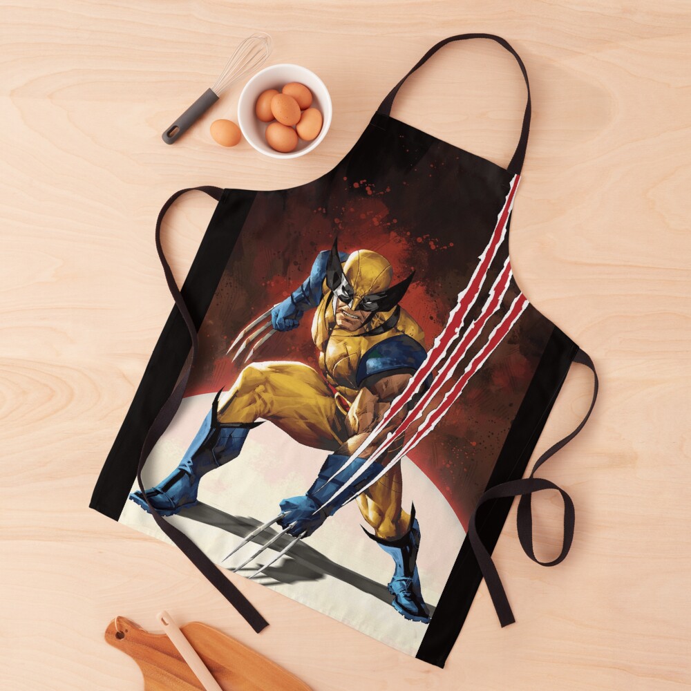 Item preview, Apron designed and sold by mrcvisualss.