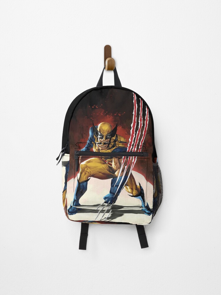 Thumbnail 1 of 3, Backpack, Wolverine Design designed and sold by mrcvisualss.