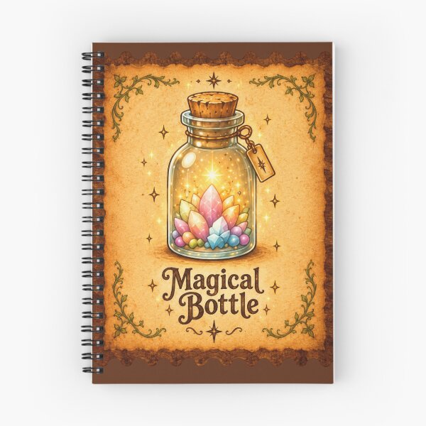 Item preview, ✫ Magical Bottle of Mergle World ✫ designed and sold by ✫ Mergle ✫.