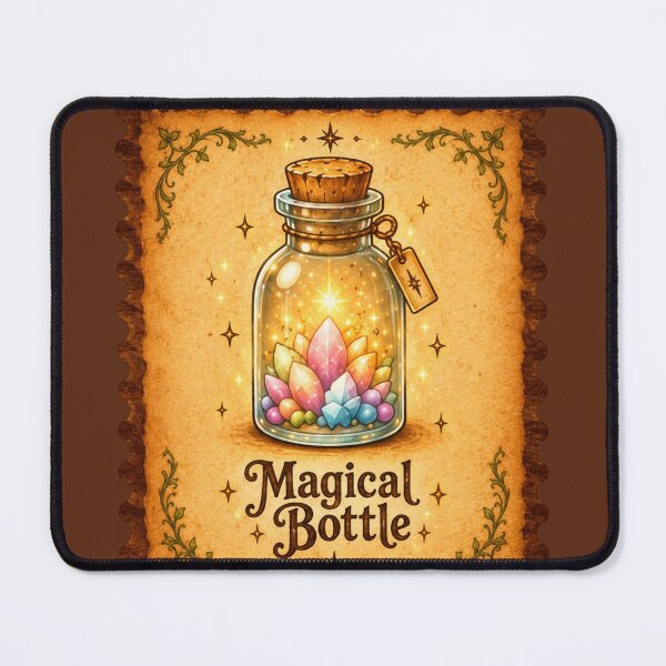 Item preview, ✫ Magical Bottle of Mergle World ✫ designed and sold by ✫ Mergle ✫.