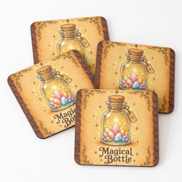 Item preview, ✫ Magical Bottle of Mergle World ✫ designed and sold by ✫ Mergle ✫.