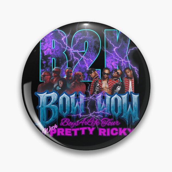 Item preview, B2k Bow Wow With Boys 4 Life Tour Pretty Ricky designed and sold by Glitch-Critters.